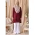 Maryam Blouse - Maroon